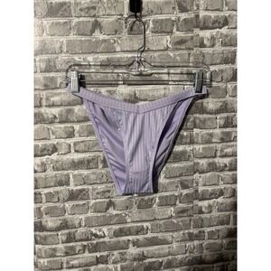 Aeropostale Purple Bikini Bottom